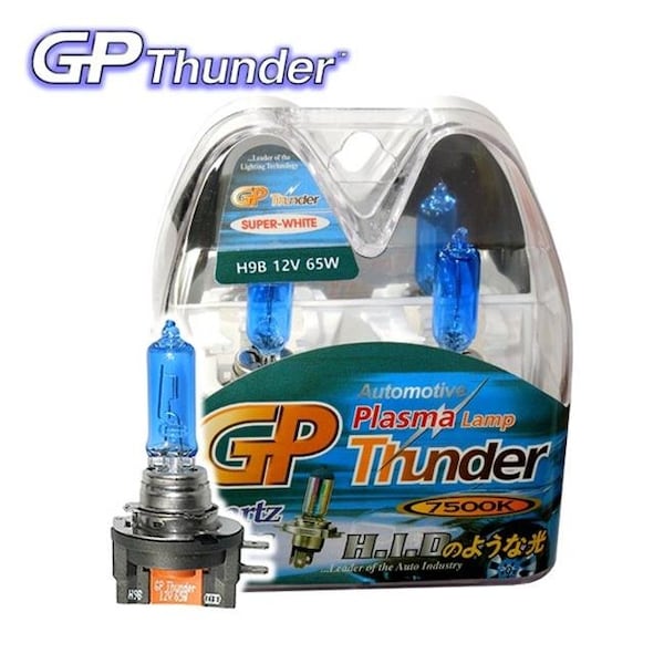 Gp-Thunder GP-Thunder SGP75K-H9B 7500 K H9B Super White Xenon Quartz Light Bulbs for Headlamp Fog Cornering Day Time Running Lights SGP75K-H9B - main